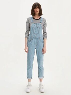 NWT Levi’s Women’s Original Overall Jeans, style/PC9 36133-0006 Large Denim